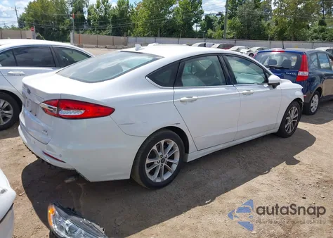 2020 Ford Fusion Se z USA, uszkodzony, nr VIN 3FA6P0HD9LR172647